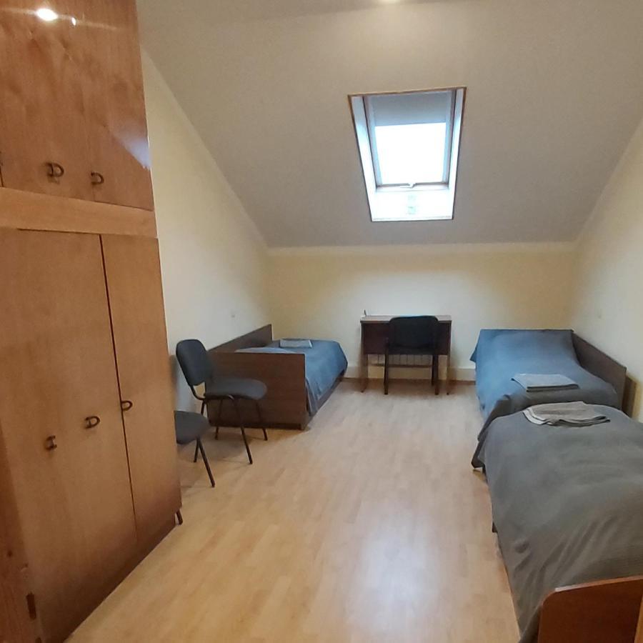 Tiesiog Hostelis Salcininkai Ngoại thất bức ảnh