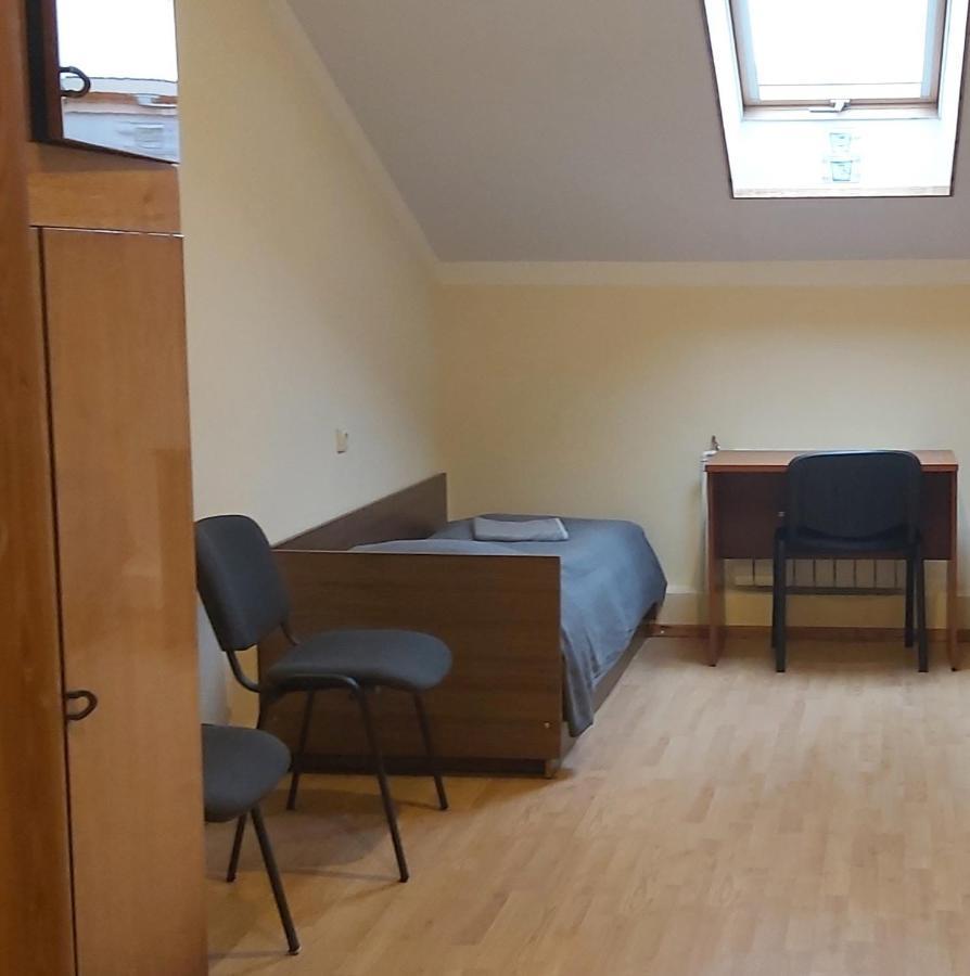 Tiesiog Hostelis Salcininkai Ngoại thất bức ảnh