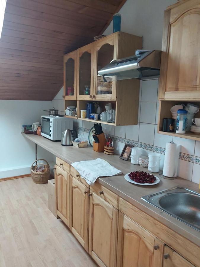 Tiesiog Hostelis Salcininkai Ngoại thất bức ảnh